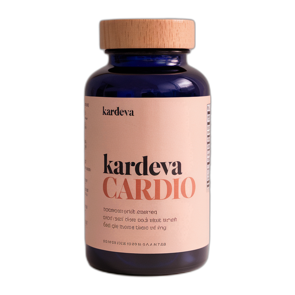 Kardeva Cardio – doplnok stravy na podporu krvného obehu a vitality